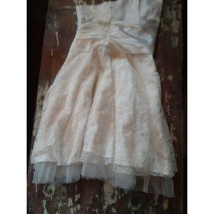 Masquerade girls dress